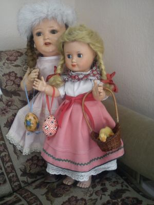 Dvě panenky