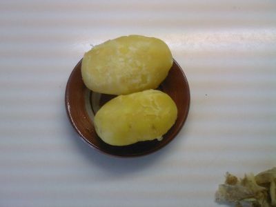 brambory orýpané