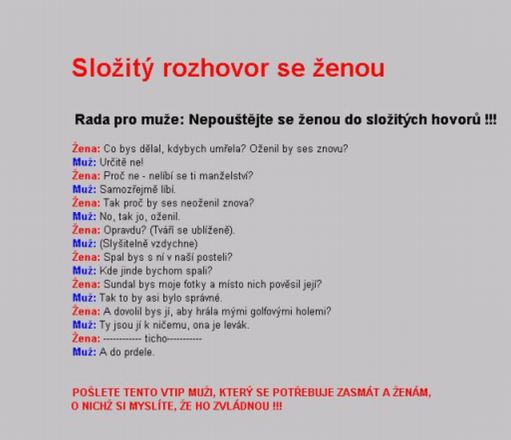 rozhovor